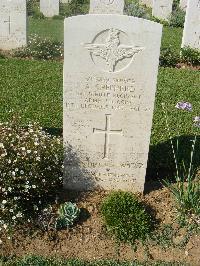 Sangro River War Cemetery - Shepherd, Albert